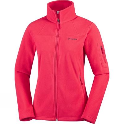 Chaquetas Columbia Fast Trek II Plus Mujer - Coral - Chile AZV724963